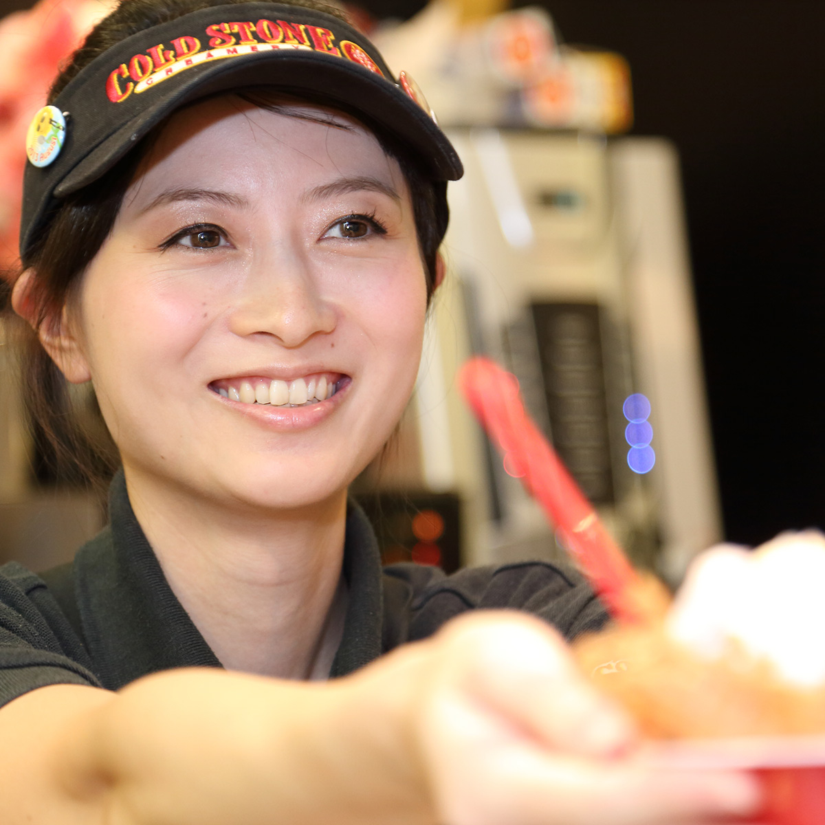 画像:ハッピーが体感できる。お店ならではの楽しさがあります。