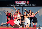画像：All Japan Creamery Cup