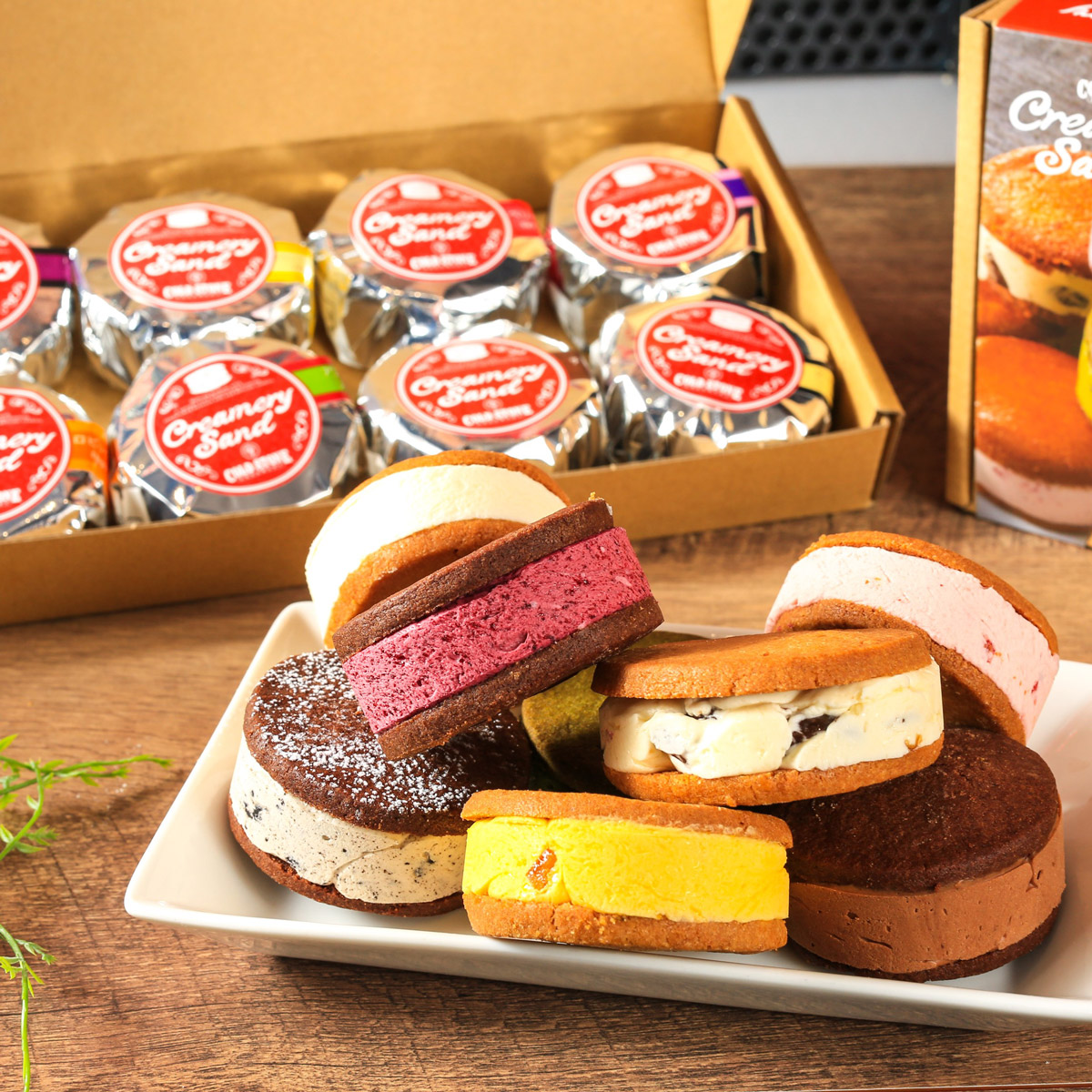 画像：コールドストーン クリーマリー サンド