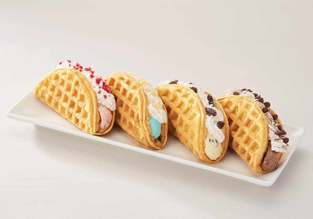 ワッフルバターサンド