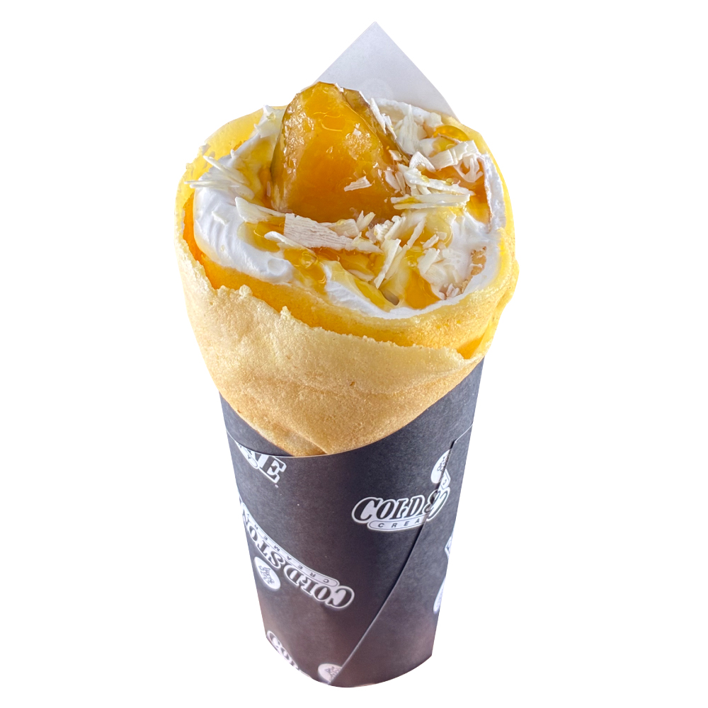 画像：Rich Annou Sweet Potato Crepe